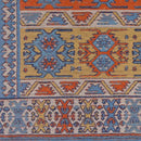 Nuil Global Bright Orange Area Rug