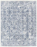 Hyeres Traditional Dark Blue Area Rug
