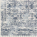 Hyeres Traditional Dark Blue Area Rug