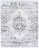 Peest Traditional Medium Gray Area Rug