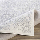 Peize Traditional Medium Gray Area Rug