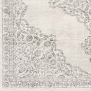 Pieperij Traditional Medium Gray Area Rug