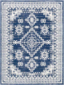 Pikveld Traditional Light Gray Area Rug