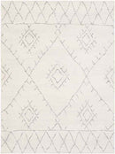 Rogat Global White Area Rug