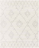 Rogat Global White Area Rug