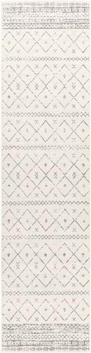 Rolde Global White Area Rug
