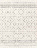 Rolde Global White Area Rug