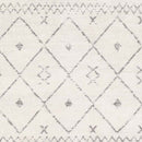 Rolde Global White Area Rug