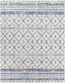 Rolde Global Dark Blue Area Rug