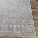 Roswinkel Global Medium Gray Area Rug