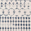 Ruinen Global Dark Blue/White Area Rug
