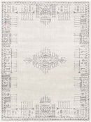 Sandebuur Global Medium Gray Area Rug