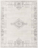 Sandebuur Global Medium Gray Area Rug
