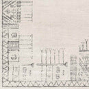 Sandebuur Global Medium Gray Area Rug
