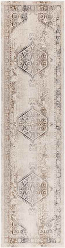 Smalbroek Traditional Dark Brown Area Rug