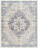 Smilde Traditional Medium Gray Area Rug