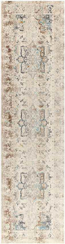 Streek Traditional Taupe Area Rug