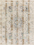 Streek Traditional Taupe Area Rug