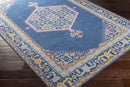 Lieving Traditional Navy Area Rug