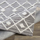 Newlyn Global Charcoal Area Rug