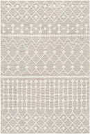 Newlyn Global Light Gray Area Rug