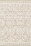 Newmarket Traditional Khaki Area Rug