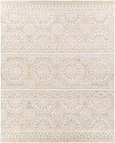 Newmarket Traditional Khaki Area Rug