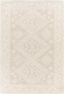 Ubbena Traditional Taupe Area Rug