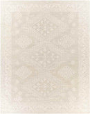 Ubbena Traditional Taupe Area Rug