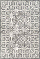 Valthe Traditional Dark Blue Area Rug