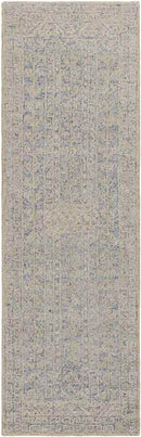 Veenhof Traditional Dark Blue Area Rug