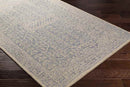 Veenhof Traditional Dark Blue Area Rug