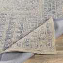 Veenhof Traditional Dark Blue Area Rug