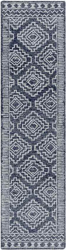 Vledder Global Dark Blue Area Rug