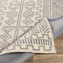 Vlieghuis Global Medium Gray Area Rug