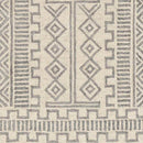 Vlieghuis Global Medium Gray Area Rug