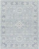 Westdorp Traditional Denim Area Rug