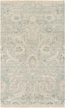 Wijster Traditional Sage Area Rug