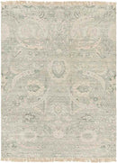 Wijster Traditional Sage Area Rug
