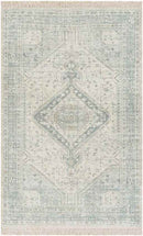 Winde Traditional Sage Area Rug