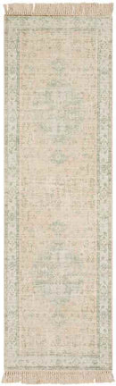 Wittelte Traditional Camel Area Rug