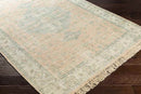 Wittelte Traditional Camel Area Rug