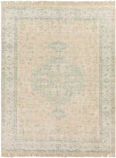 Wittelte Traditional Camel Area Rug