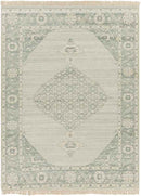 Witten Traditional Sage Area Rug