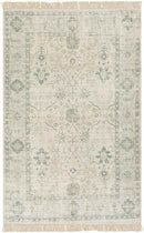 Sandhurst Traditional Sage Area Rug