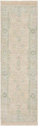 Sandhurst Traditional Camel Area Rug