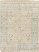 Sandhurst Traditional Camel Area Rug