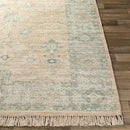 Sandhurst Traditional Camel Area Rug