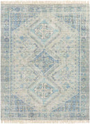 Sandown Traditional Navy Area Rug