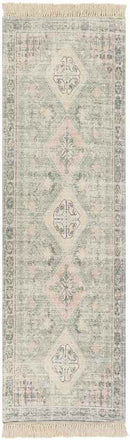Sandown Traditional Sage Area Rug
